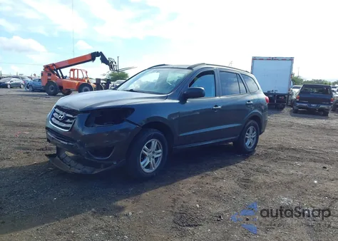 2010 Hyundai Santa Fe Gls z USA, uszkodzony, nr VIN 5NMSG3AB0AH335685
